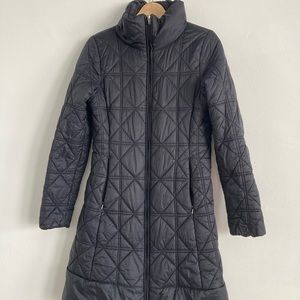 Patagonia Long Quilted Puffer Coat Poly Fill